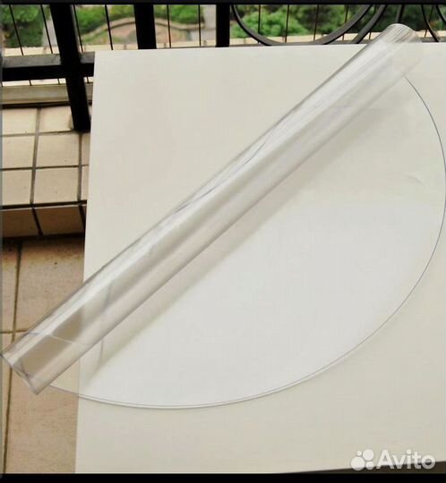 Мягкое гибкое стекло / прозрачная пленка пвх