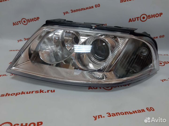 Фара передняя Пассат Б5+ VW passat 00-05