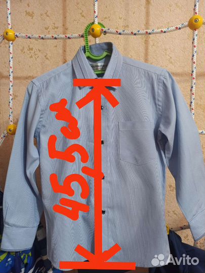 Рубашка детская для мальчиков