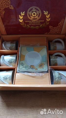 Кофейный сервиз новый