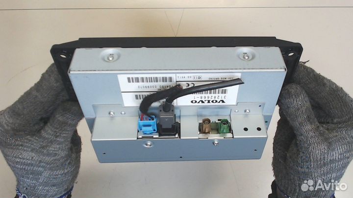 Дисплей мультимедиа Volvo XC60, 2010