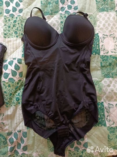 Боди женское черное