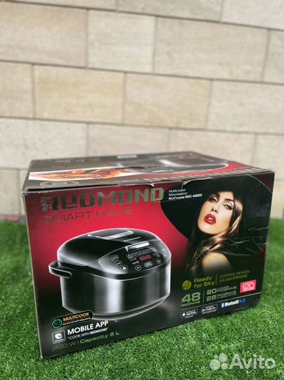 Мультиварка redmond smart home