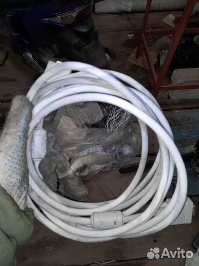 Кабель для монитора vga 5 метров