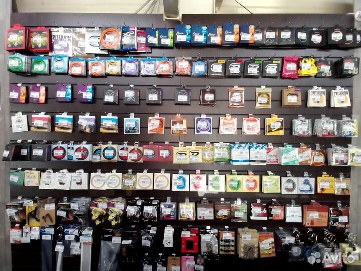 Струны для гитары в ассортименте