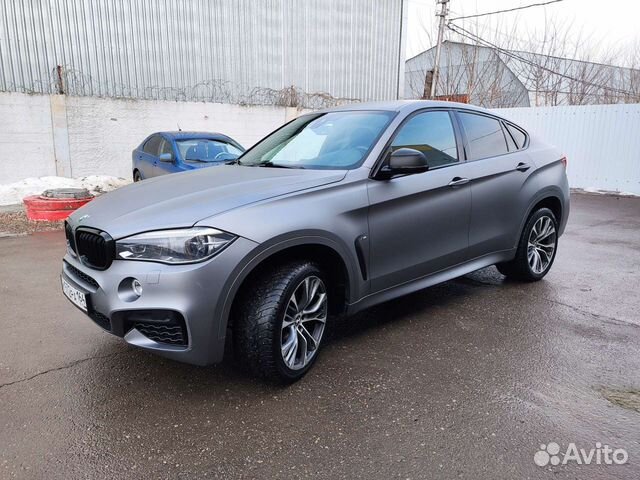 BMW X6 3.0 AT, 2017, 152 000 км