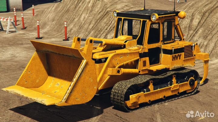 Машинист бульдозера (Ковыктинское гкм)