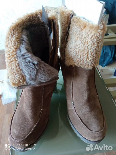 Ботинки зимние