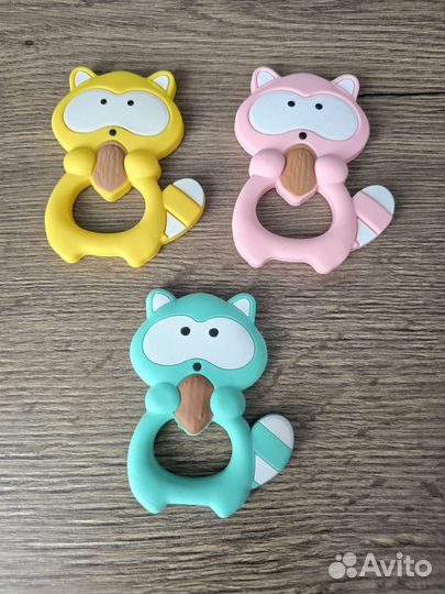 Силиконовый грызунок