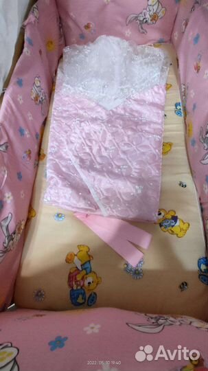 Бортики на кроватку