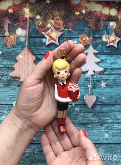 Малыш Елочная игрушка