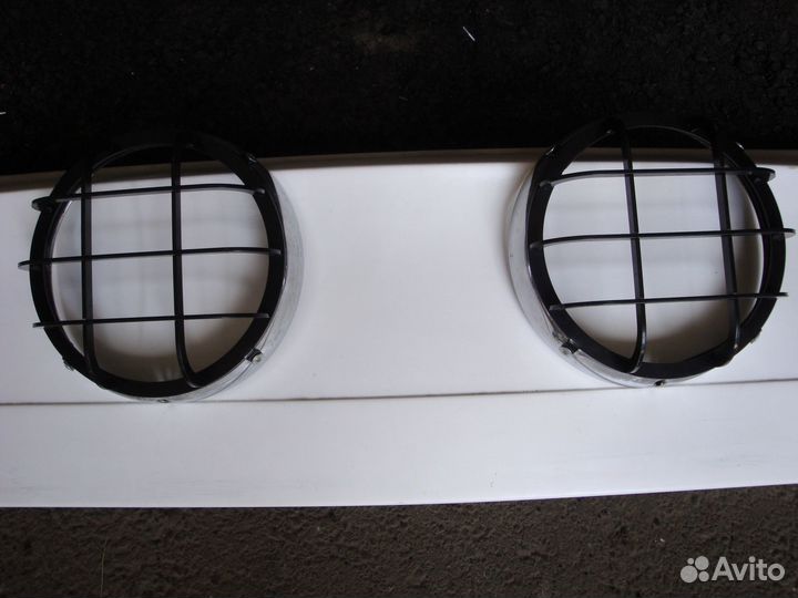 Решока на фары металлическая УАЗ, газ, луаз