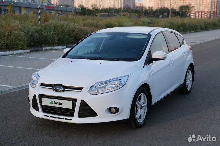 Ford Focus 1.6 МТ, 2013, 101 500 км