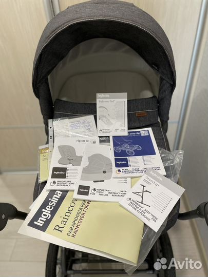 Коляска 2 в 1 Inglesina sofia comfort