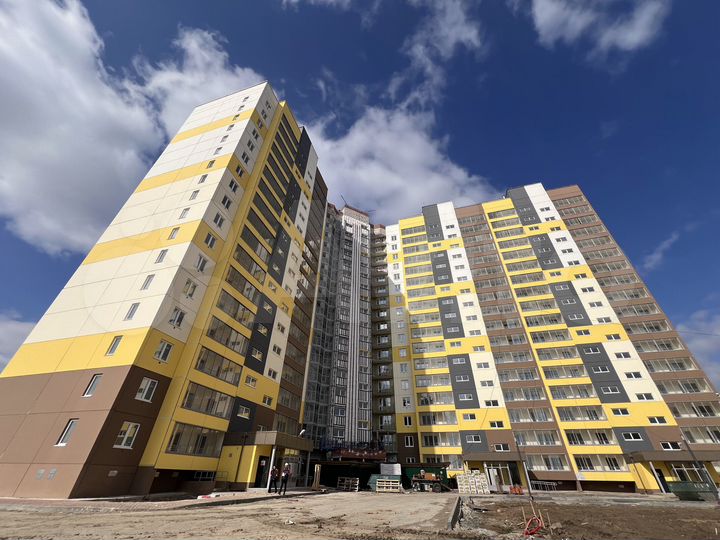 1-к. квартира, 24,5 м², 3/17 эт.