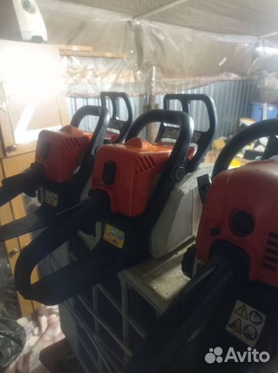Бензопила stihl ms 180 бу