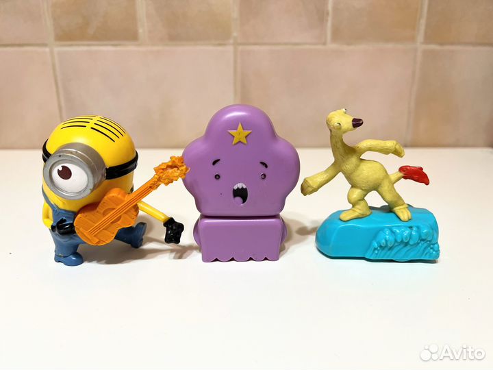 Игрушки из макдональдс 12 штук McDonalds хэппи мил