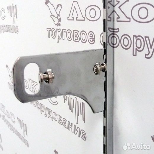 Держатель овальный трубы проходной 15х30мм L100м