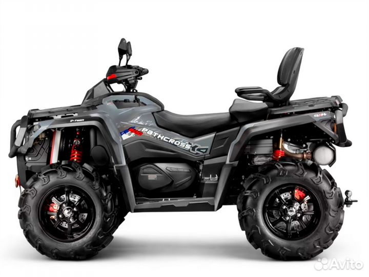 Квадроцикл Aodes Pathcross ATV 800L PRO EPS