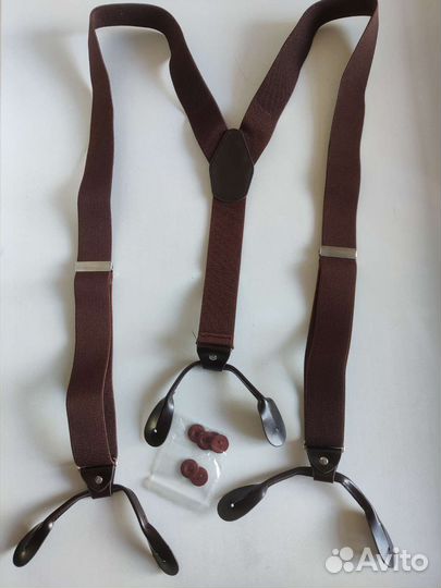 Подтяжки мужские винтажные