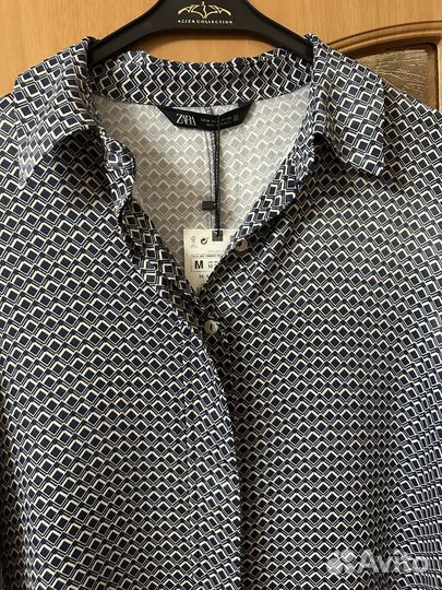 Блузка женская Zara 46 48 размер
