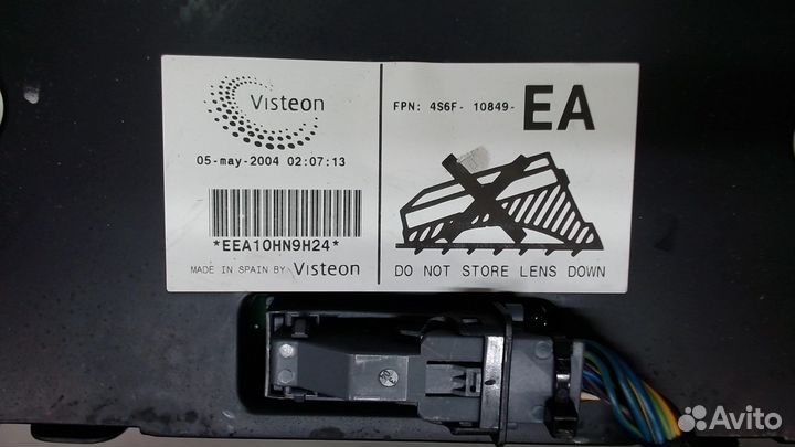 Щиток приборов Ford Fiesta, 2001