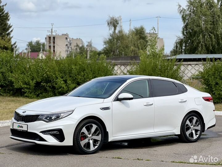Kia Optima 2.4 AT, 2019, 122 938 км