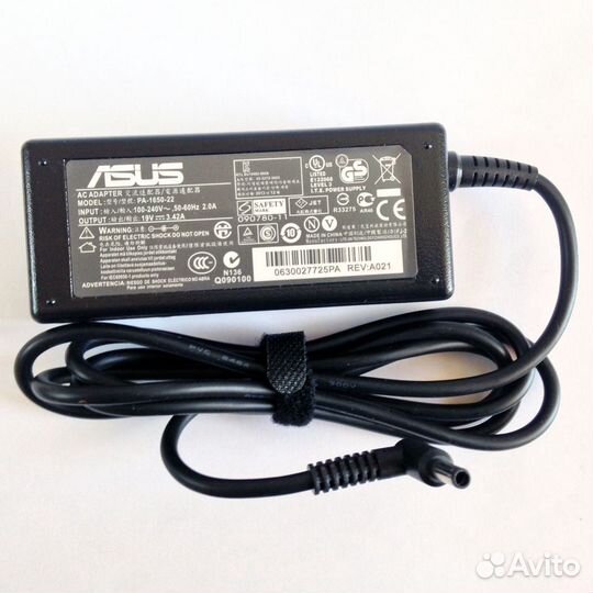 Блок питания для ноутбука Asus X556U 19V 3.42A