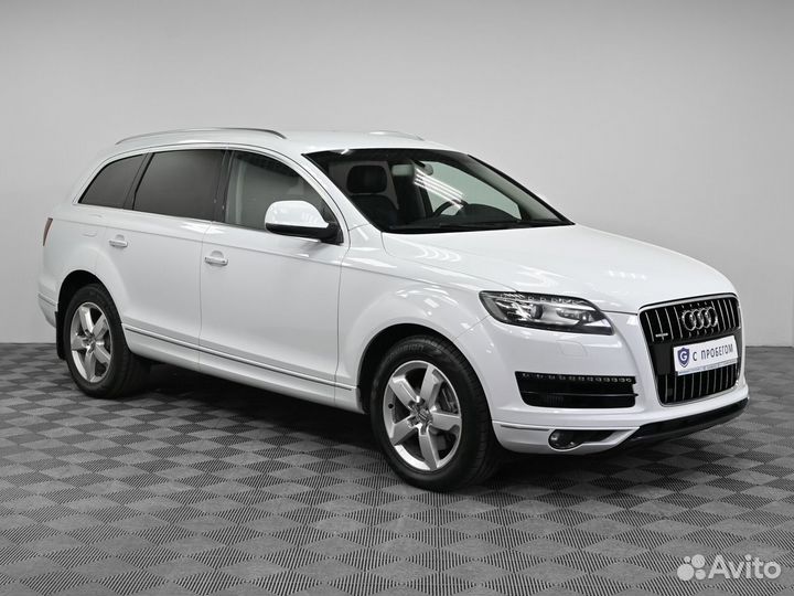 Audi Q7 3.0 AT, 2011, 107 300 км