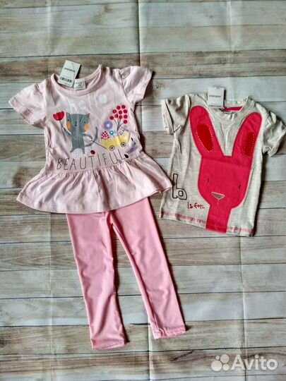 Пакет новых вещей на 1.5-2года