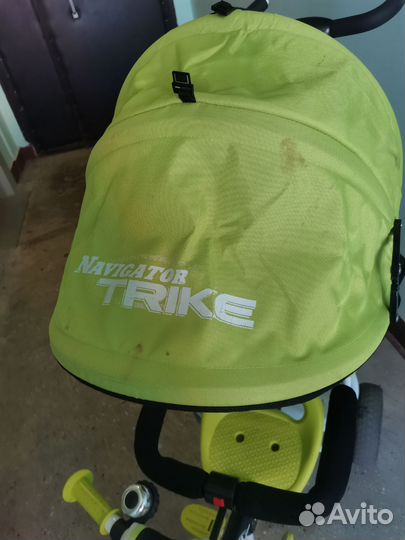 Коляска-велосипед navigator