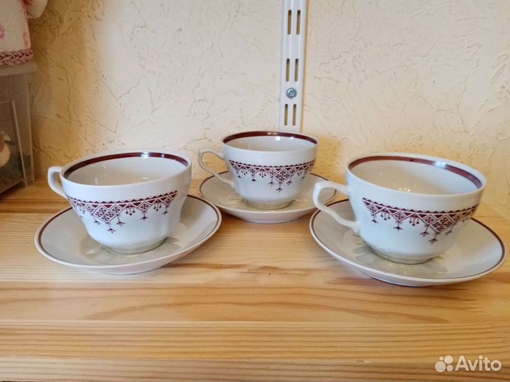 Советская чайная пара