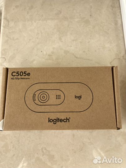 Вэб камера новая профес. Logitech WebCam C505e