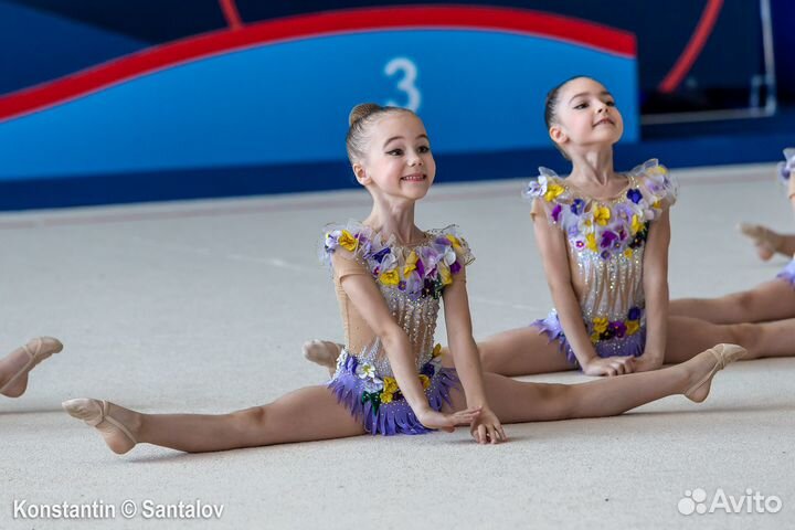 Месячный абонемент в Гимнастический клуб 