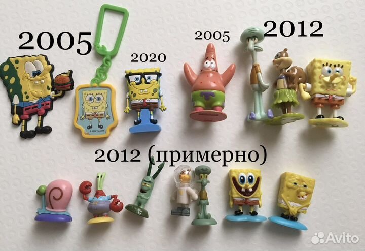 Киндеры Спанч Боб