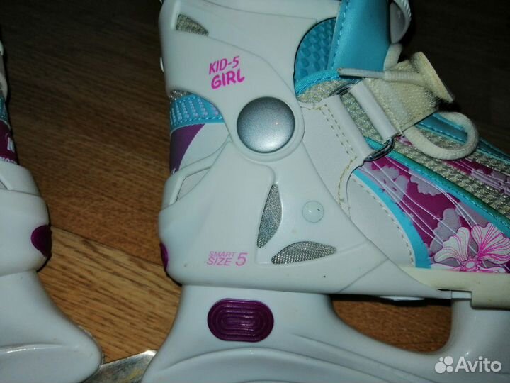 Раздвижные коньки, размер 29+5, nordway