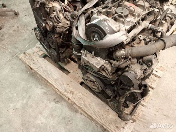 Двигатель D3EA Hyundai Getz