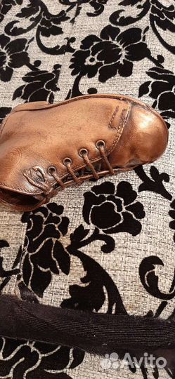 Ботинки сувенирные,металлические