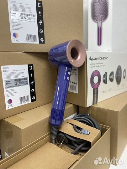 Фен Dyson Supersonic HD08 Vinca Blue Новый