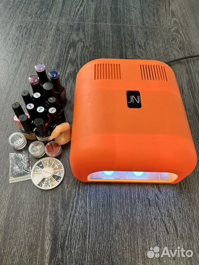 Уф лампа и гель лаки