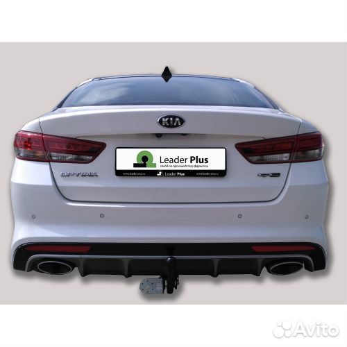 Фаркоп Kia Optima IV 2015-2018 Седан K126-A