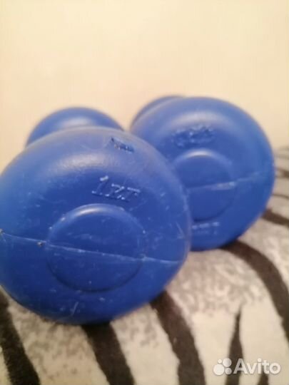 Гантели 1 кг