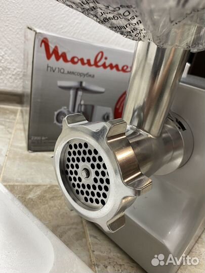 Новая Мясорубка электрическая moulinex hv10