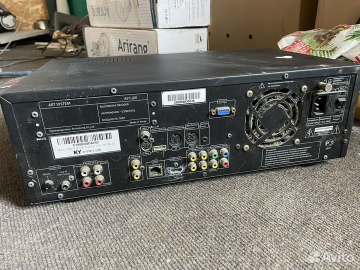 Караоке система ast-100