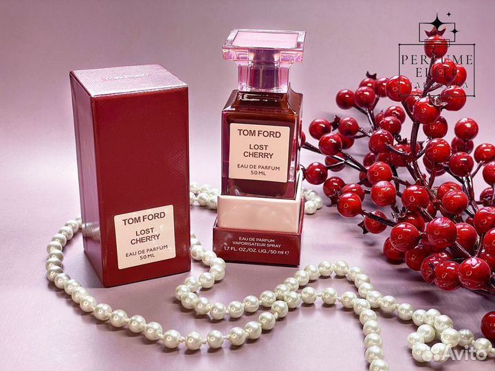 Tom Ford Lost cherry парфюм
