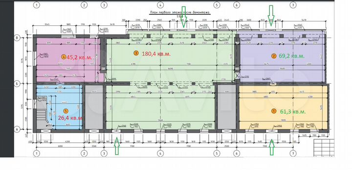 Торговая площадь, 382.5 м²