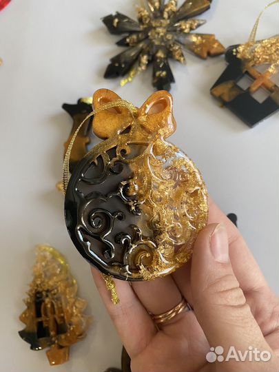 Новогодние игрушки