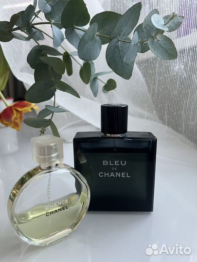 Туалетная вода chanel chance и bleu DE chanel