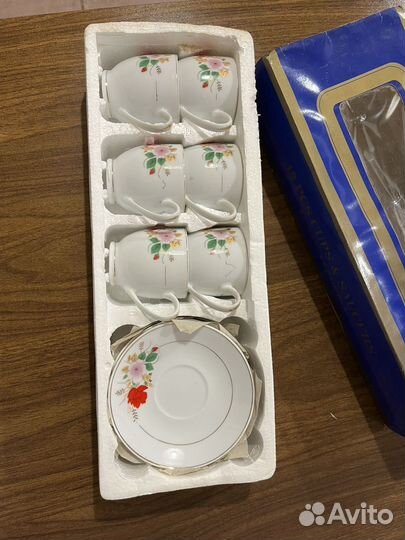 Кофейный сервиз 6 персон