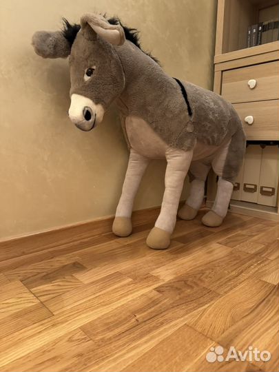 Мягкая игрушка большая Melissa and Doug ослик